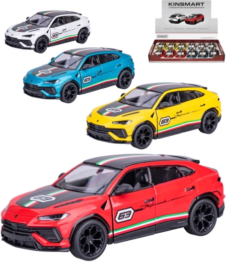 Kinsmart Lamborghini Urus Performante kovový model auta 13 cm (1:34) - 1 kus