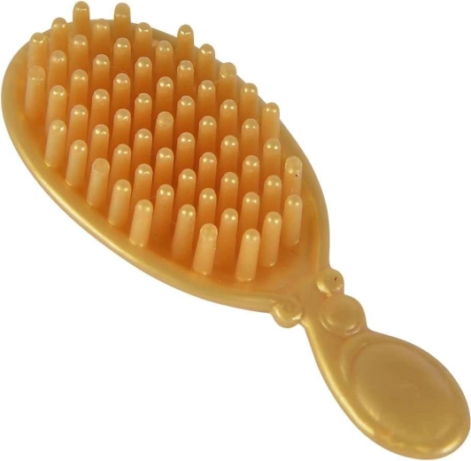 Dlhá ružová hriva na kreatívny styling