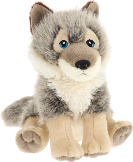 Plyšový vlk 20 cm KEEL TOYS