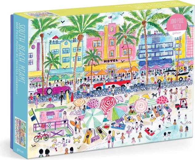 Puzzle South Beach Miami 1000 dielikov