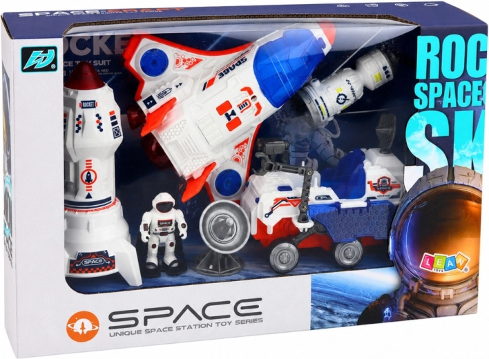 Doplnky na hranie rolí: astronaut a komunikačné prvky