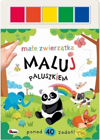 Maľuj prstíkom: Malé zvieratká