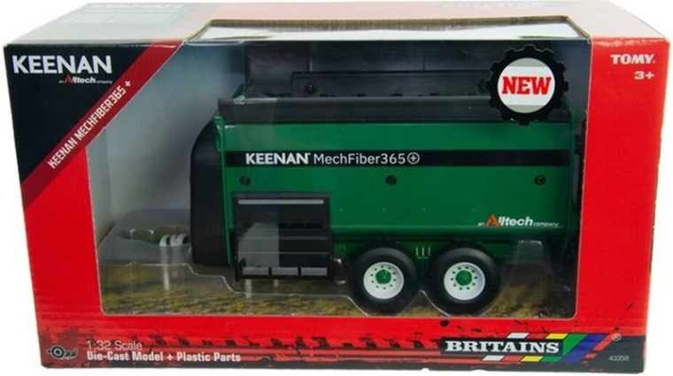 Britains Keenan Mech Fibre 365 príves v mierke 1:32