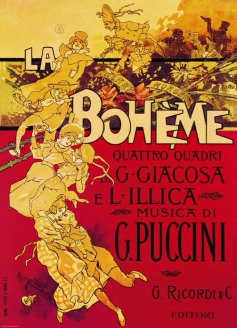 Puzzle Eurographics La Bohème 1000 dielikov