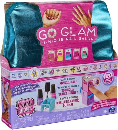 Kompaktný salón na cesty