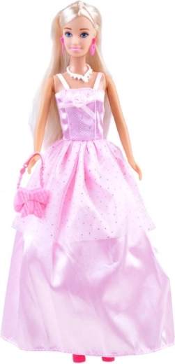 Trblietavé plesové šaty