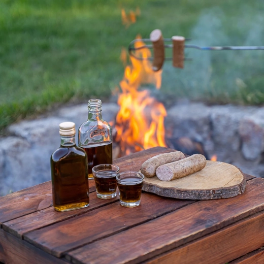 Parťák na cesty, táborenie aj domáce servírovanie