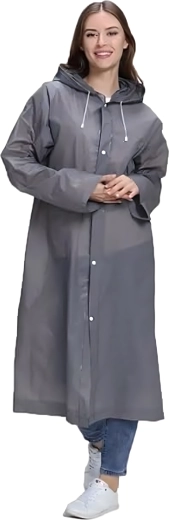 Kapucňa so sťahovaním na ochranu pred vetrom