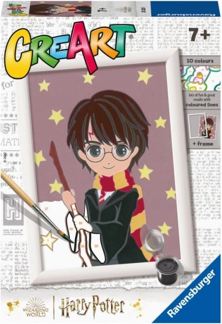 CreArt HARRY POTTER maľovanie podľa čísel