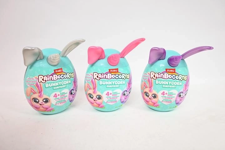 ZURU Rainbocorns bunnycorn plyšový zajačik v prekvapivom vajíčku