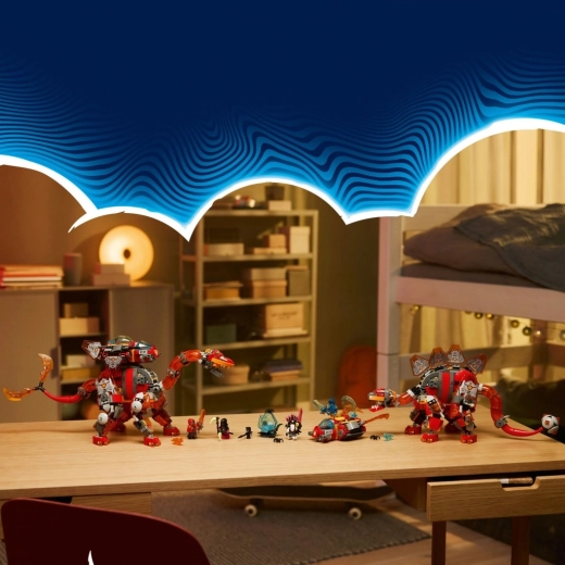 Minifigúrky a doplnky pre príbehy zo sveta snov
