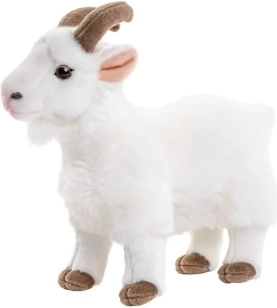 Plyšový kamzík bielak eco-friendly 23 cm