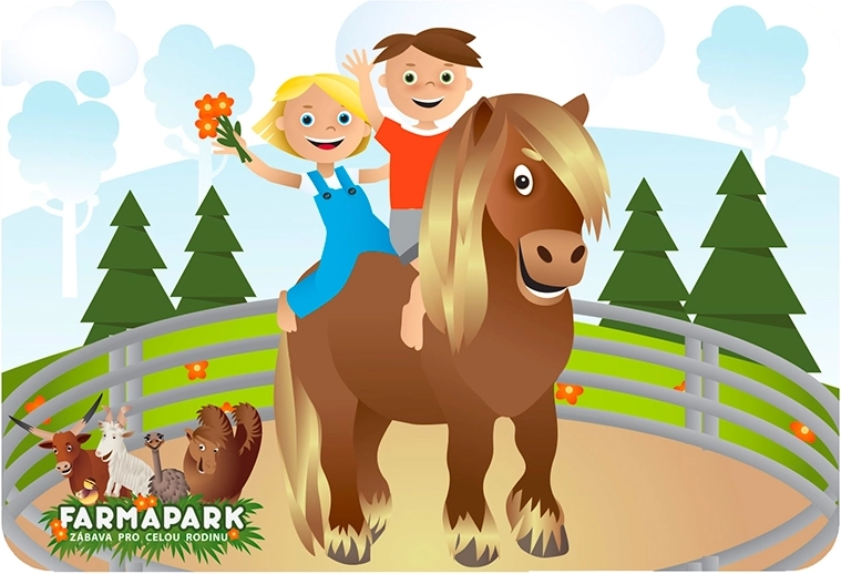 3D prestieranie Farmapark mrkva