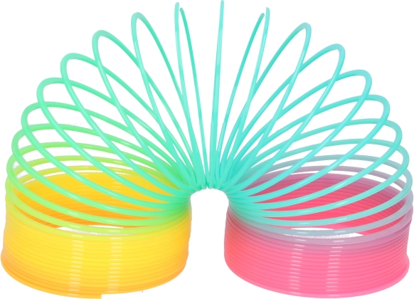 Magická dúhová pružina 11 cm