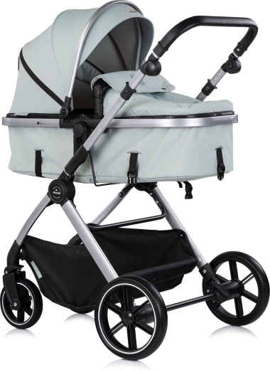 Chipolino Pearl 2v1 kombinovaný kočík Matcha