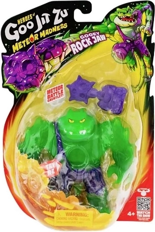 Heroes of Goo Jit Zu Rock Jaw meteorické šialenstvo