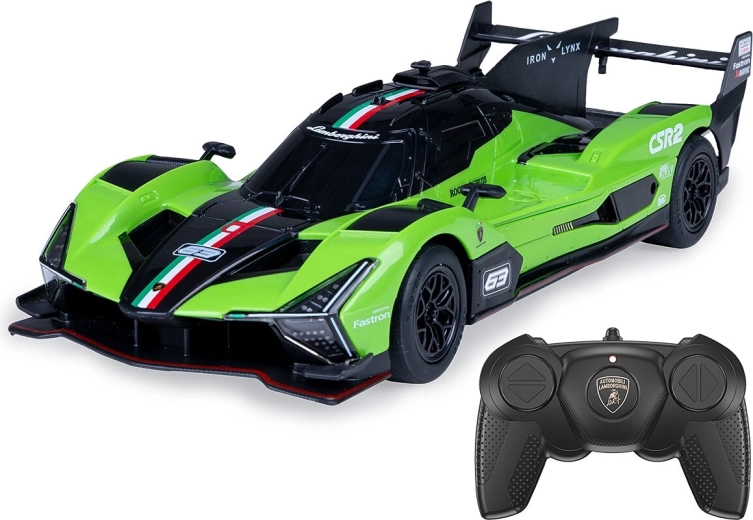 Oficiálne licencovaný závodný vzhľad