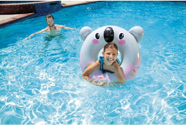 Pohodlné držanie a stabilita vo vode