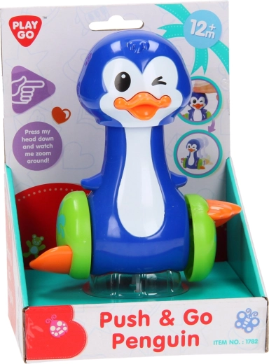 PlayGo tučniak na kolieskach