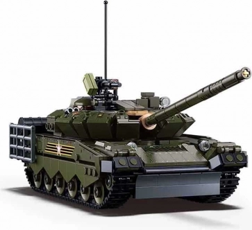 Stavebnica Sluban T-80 Tank 2v1 1:35