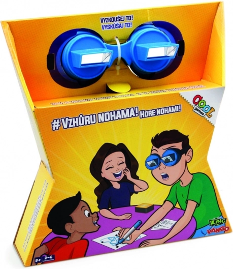 Cool Games V hlavou dolu