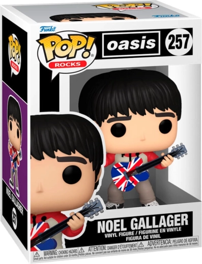 Funko Pop! Rocks Oasis Noel Gallagher #257 - 1 kus