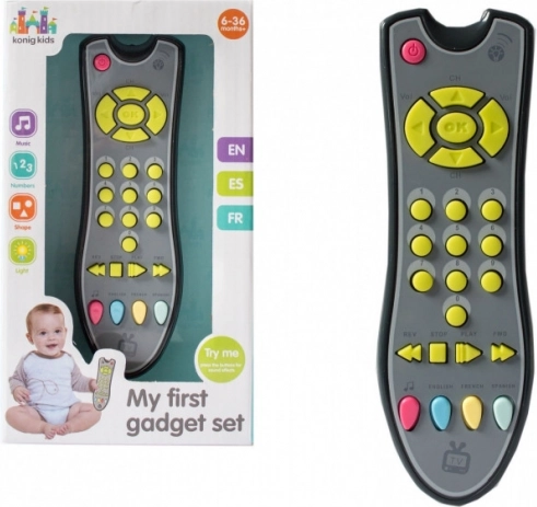 Diaľkový ovládač k televízii na batérie