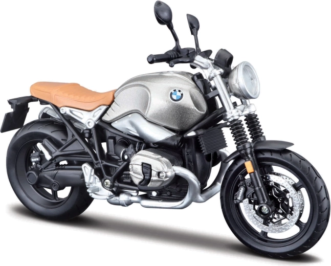 Maisto motocykel BMW R nine T Scrambler so stojanom 1:12