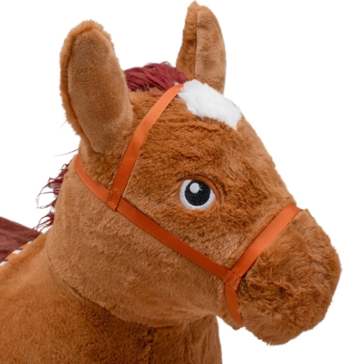 Realistické zvuky koníka na stlačenie