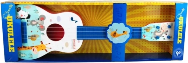 Detská gitara v krabici