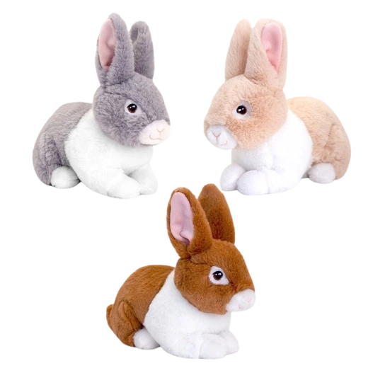 Plyšový zajačik KEELECO 18 cm