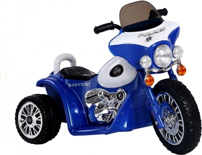Detský elektrický motocykel JT568 – Modrá