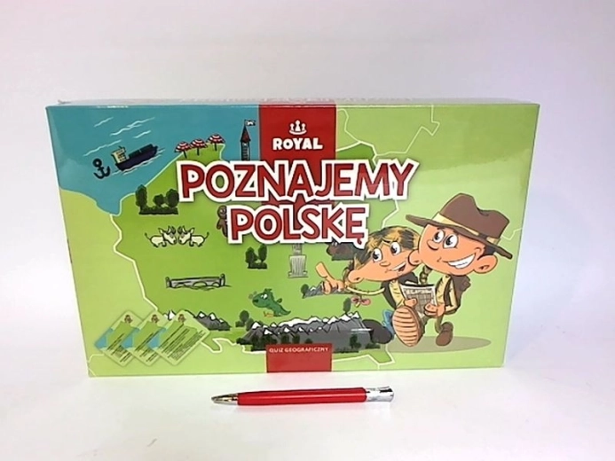 Spoznávame Poľsko – vzdelávacia kvízová stolová hra