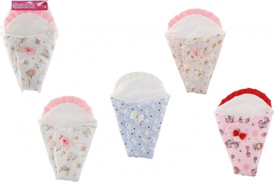 Zavinovačka pre bábiku 45 cm do postieľky alebo kočíka