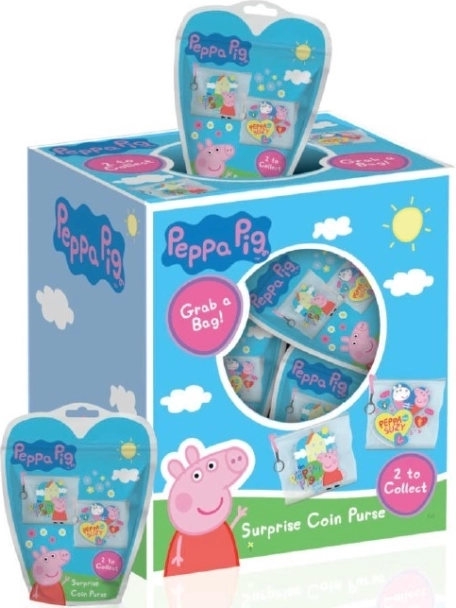 Peňaženka na mince Prasiatko Peppa