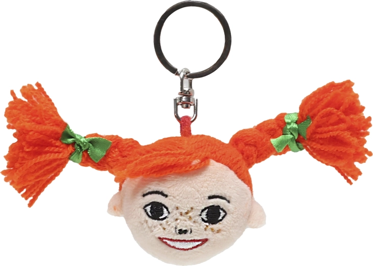 Pippi Dlhá pančucha prívesok na kľúče – hlavička