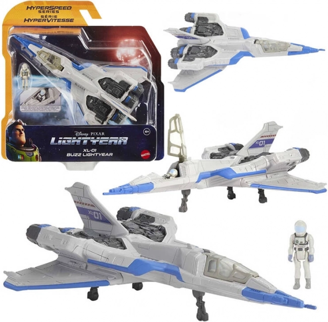 Mattel kozmická loď Buzz Astral Hyperspeed s figúrkou – XL-01