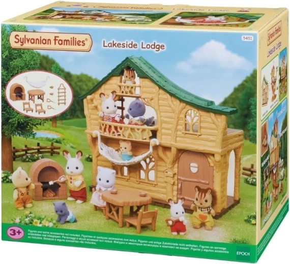 Domček nad jazerom SYLVANIAN FAMILIES