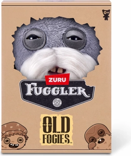 Nezameniteľný „zubatý“ výraz fugglera
