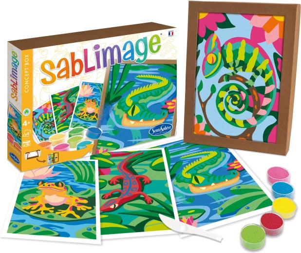 Sentosphere Sablimage – zvieratá pralesa