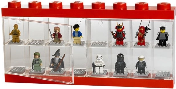 Bezpečné uchytenie 16 minifigúrok