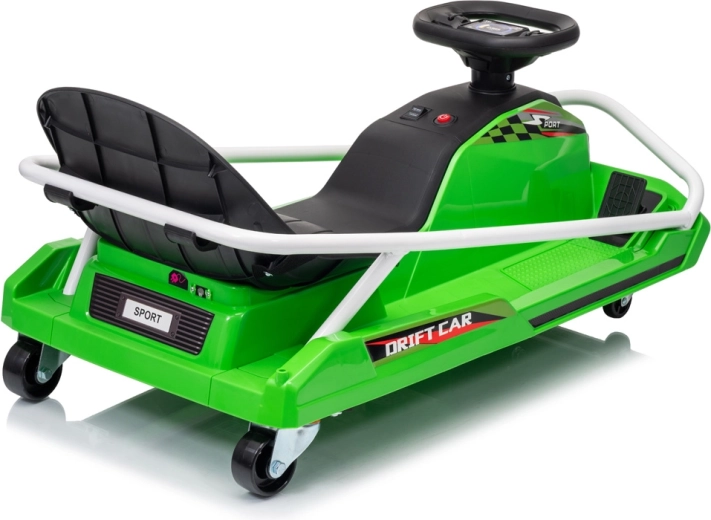 Konštrukcia pre skutočný drift