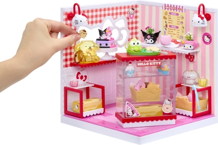 Mini svet v štýle Hello Kitty