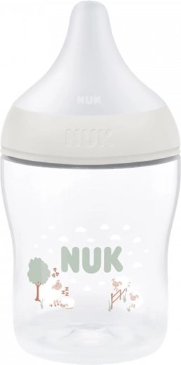 Dojčenská fľaša NUK Perfect Match Temperature Control 150 ml – motív Sheep