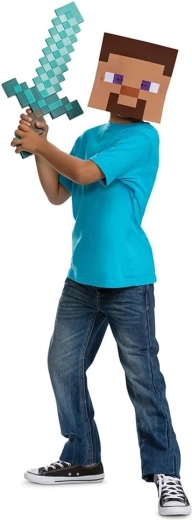 Ľahký diamantový meč pre bezpečnú hru