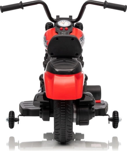 Stabilita vďaka bočným kolieskam