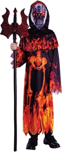 Výrazný plášť s kapucňou