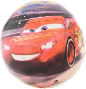 Pestrofarebná lopta s motívom Cars 22 cm