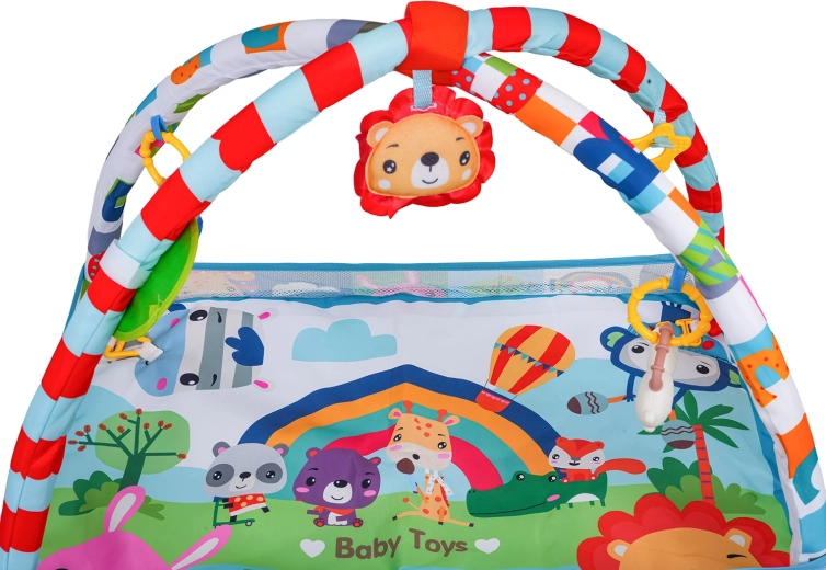 Odnímateľná hrazdička a rozvoj zmyslov