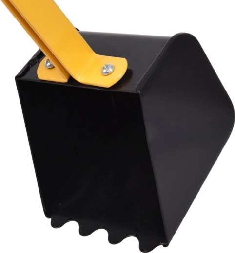 Kovová lopata a pevné spoje